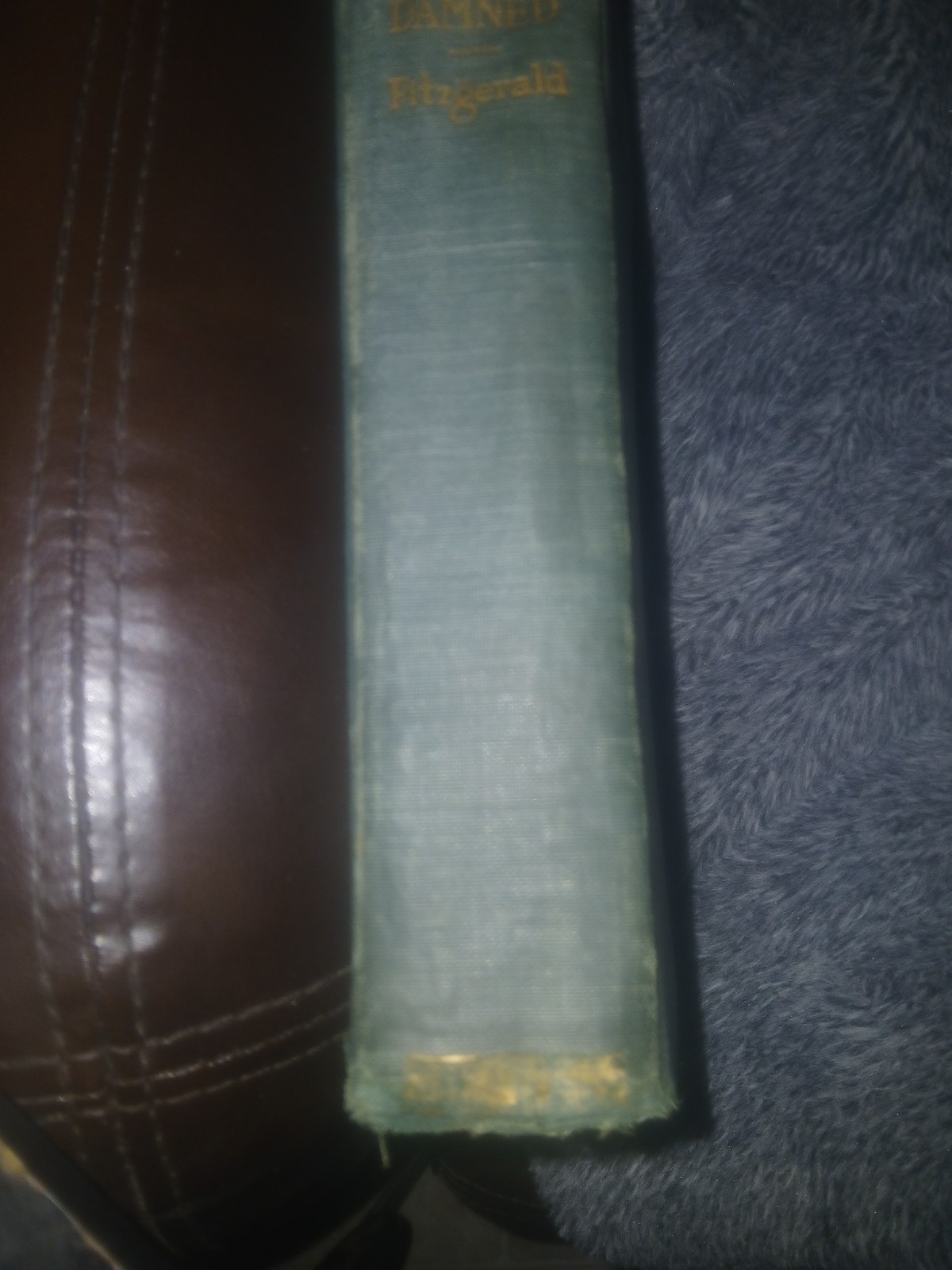 The Beautiful And Damned – F. Scott Fitzgerald – First Edition First Printing