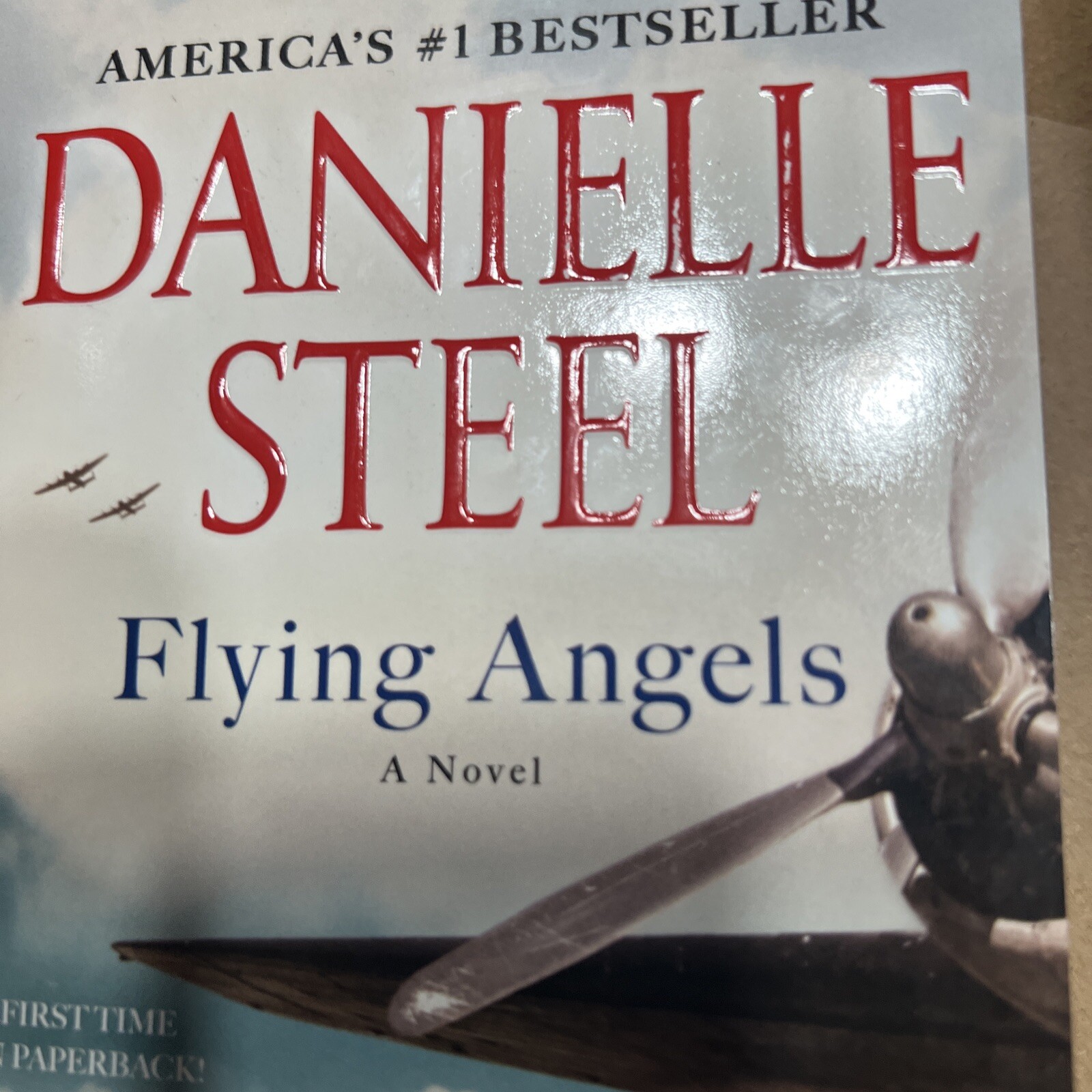 Flying Angels : A Novel by Danielle Steel (2022, Mass Market)