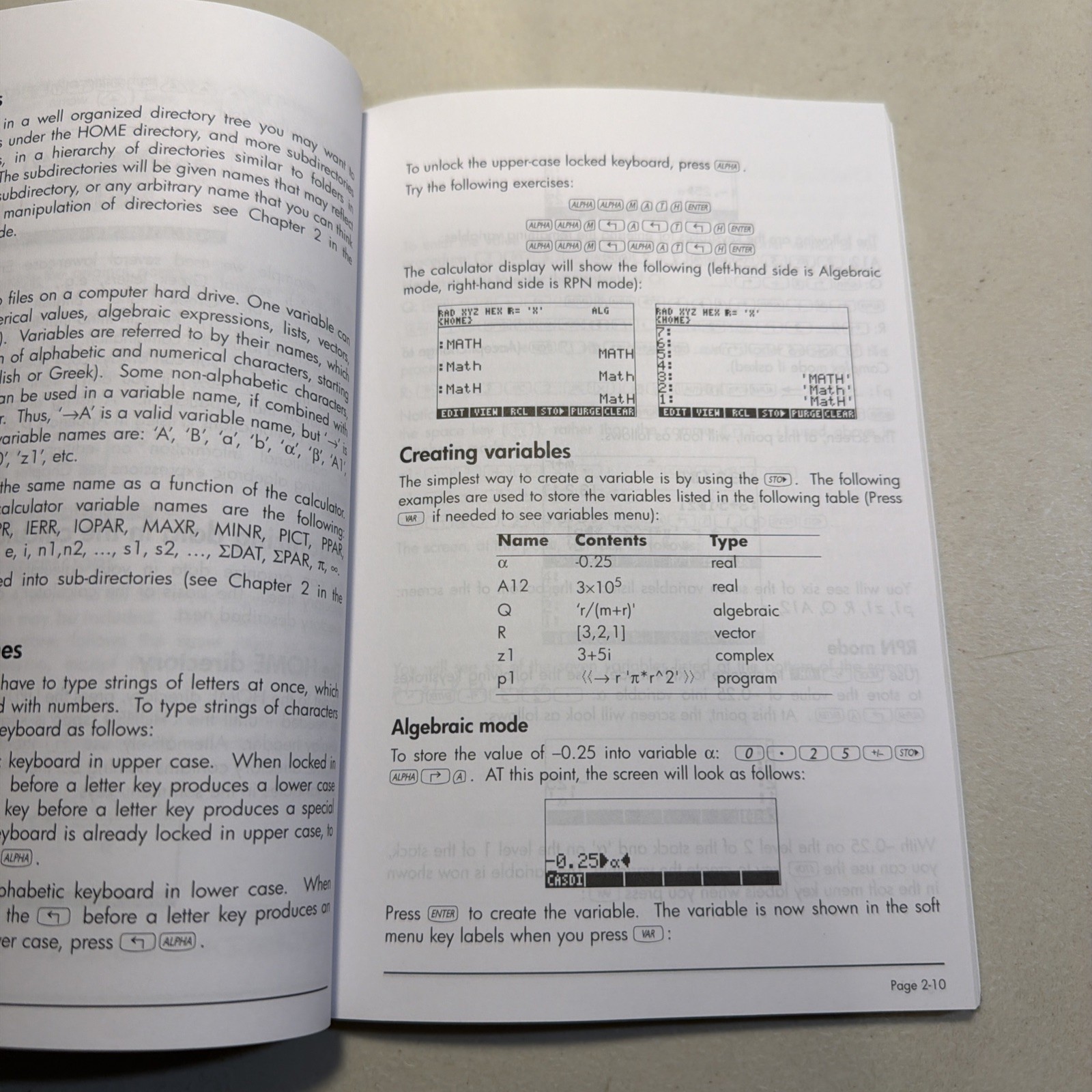 HP 50g Graphing Calculator User’s Manual 2006 Edition 1 by Hewlett Packard – VGC