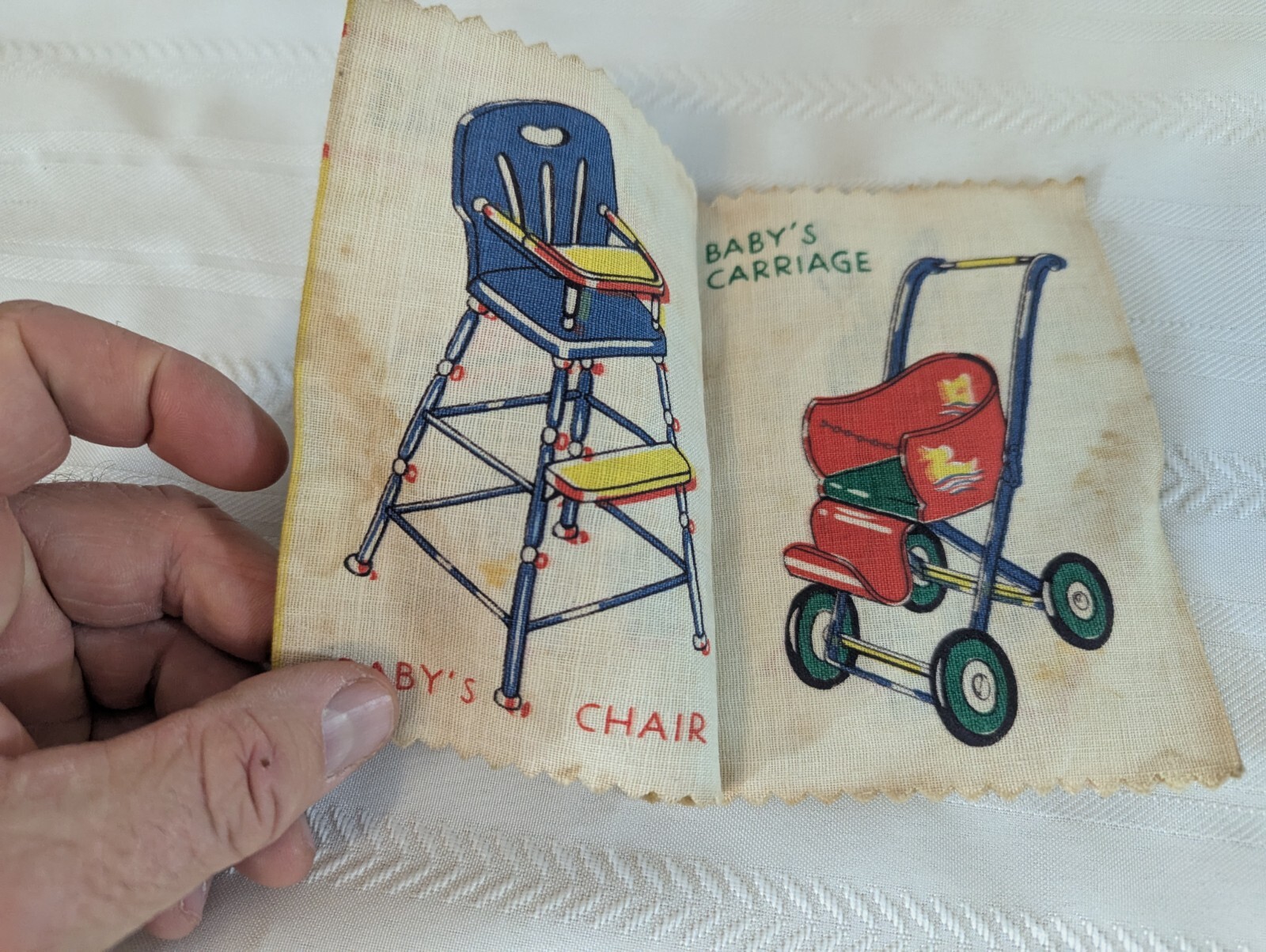 Simple Things Rag Book Dean’s Rag Book Co. London 5″L