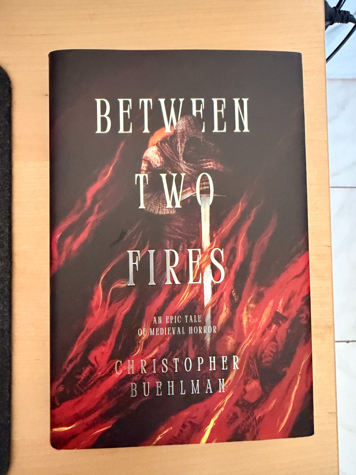 Between Two Fires | Broken Binding | SIGNED