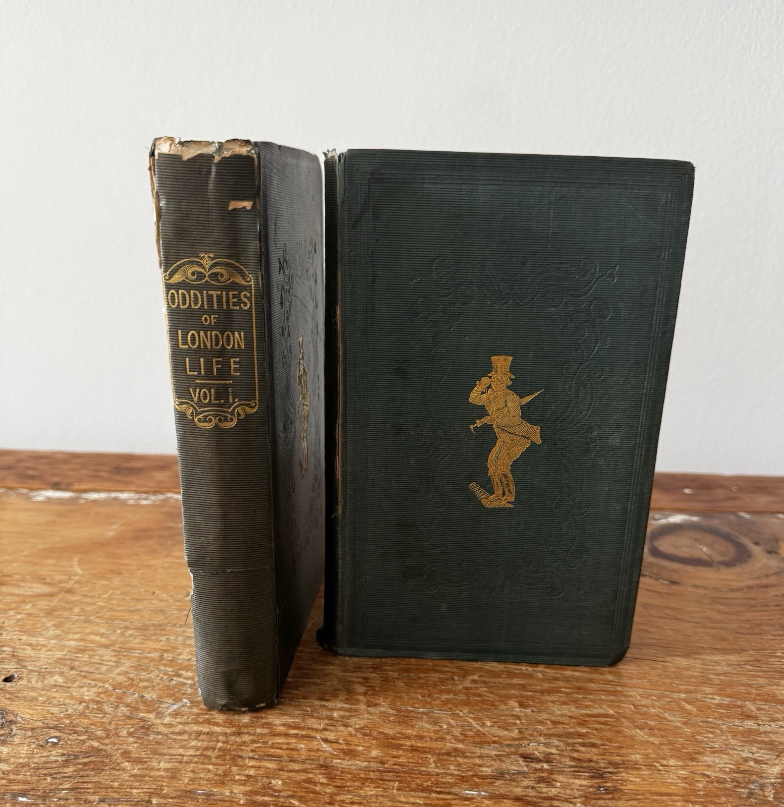 Antique Set Oddities of London Life by Paul Pry 1838 Richard Bentley 2 Volumes