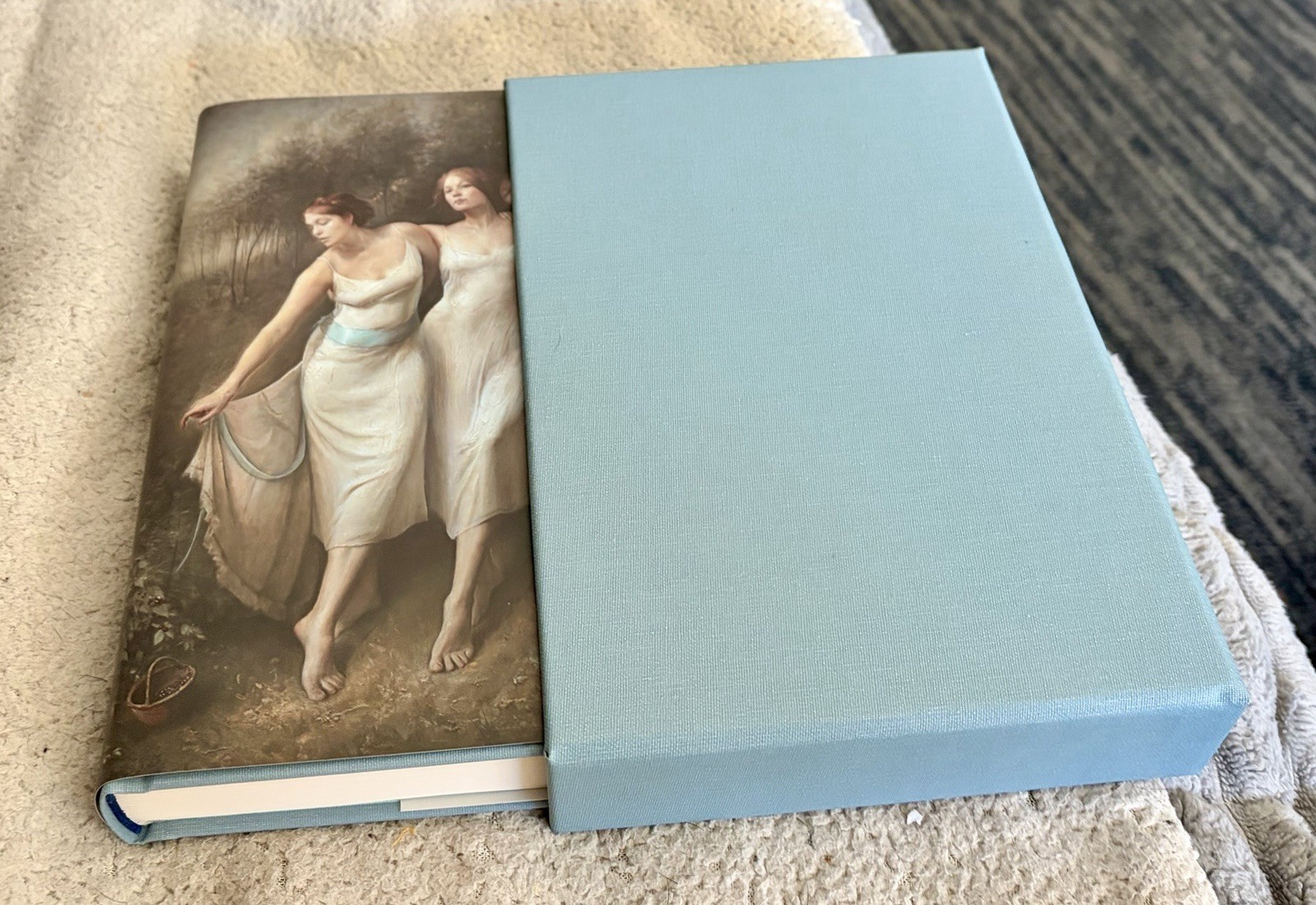 Kate Wilhelm Where Late The Sweet Birds Sing Signed Artist Ed SUNTUP Slipcased