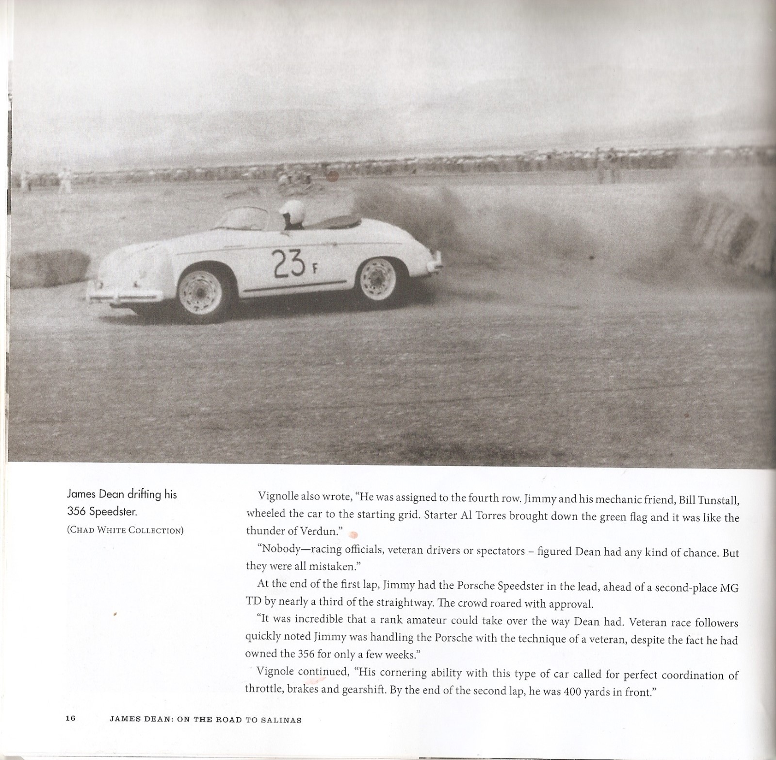 JAMES DEAN:ON THE ROAD TO SALINAS * AUTHOR WILL INSCRIBE * NEW * LIMITED 2ND ED