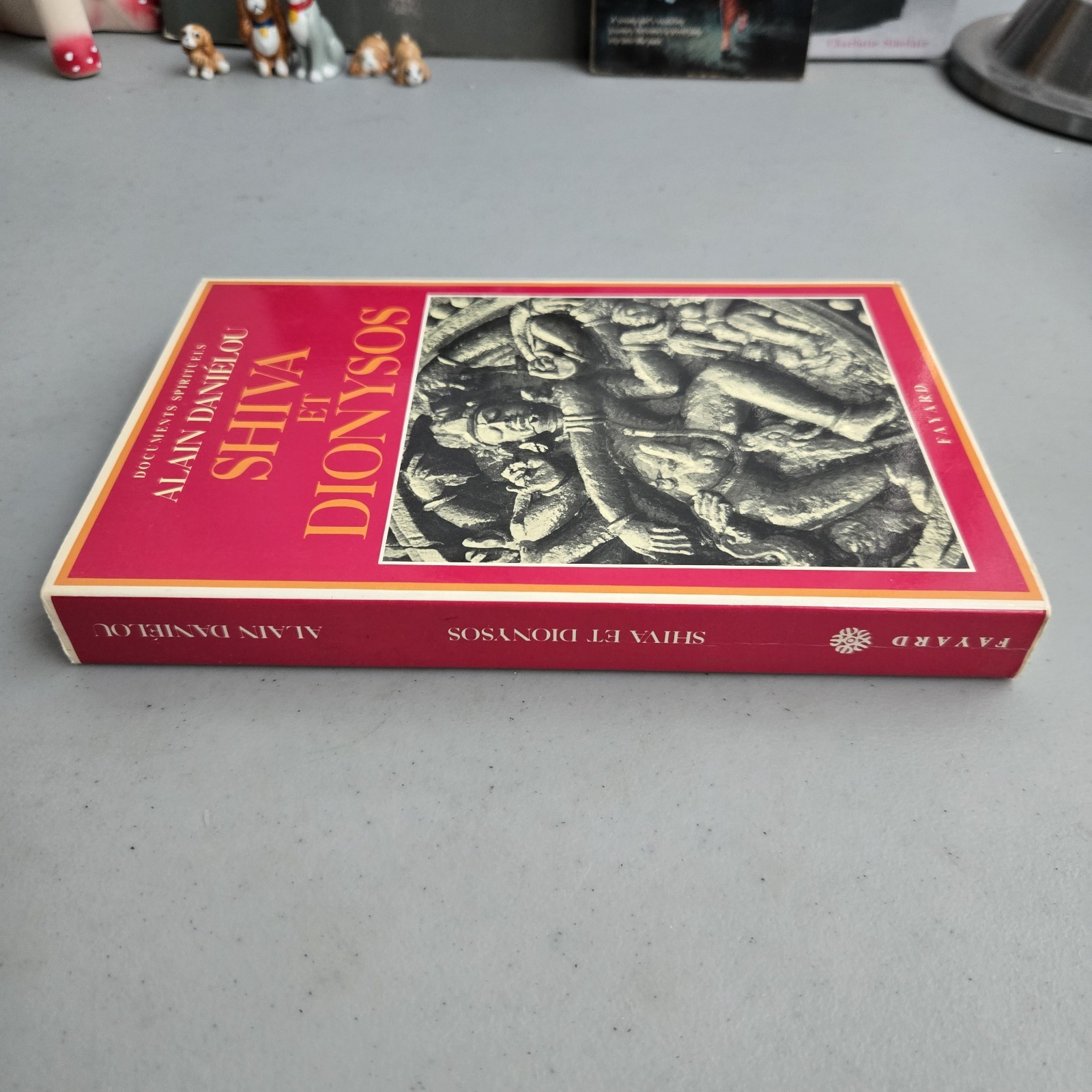 Livre Shiva et Dyonisos de Alain Daniélou 1979 Vtg Paperback