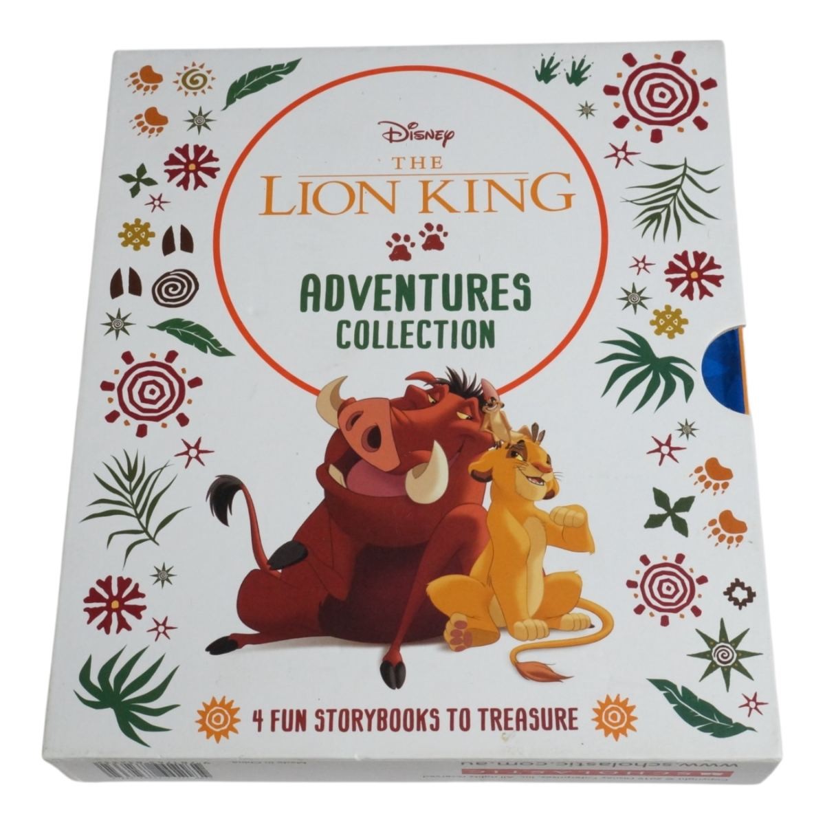 Disney The Lion King Storybook Collection Illustrated Adventures for Kids 2019