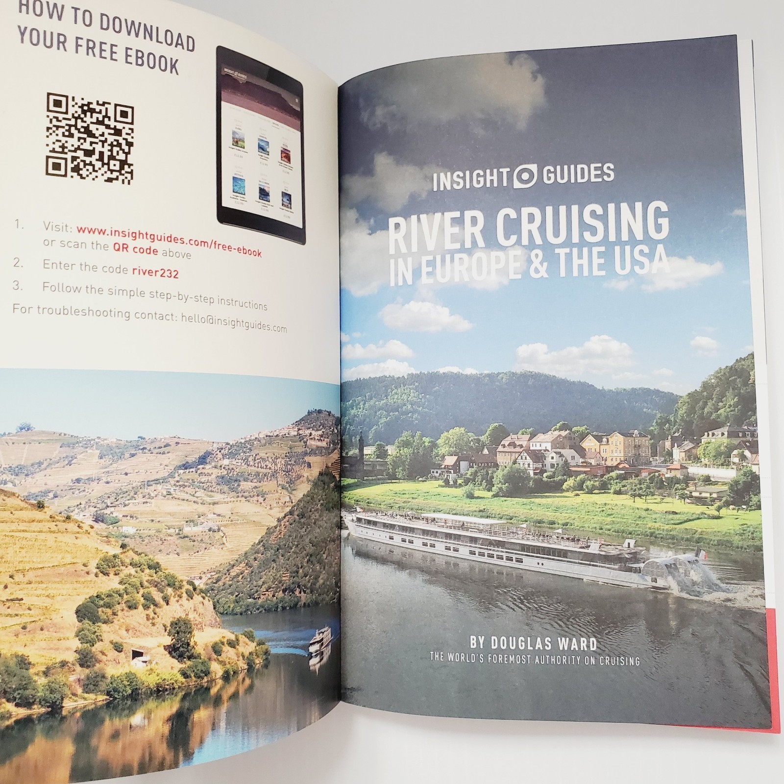 Insight Guides River Cruising in Europe & the USA Book Travel Guide With Photos