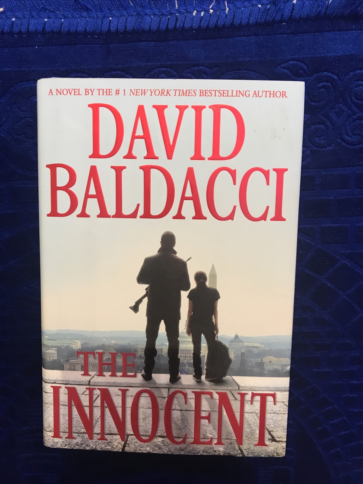 Innocent by David Baldacci (2012, Hardcover)
