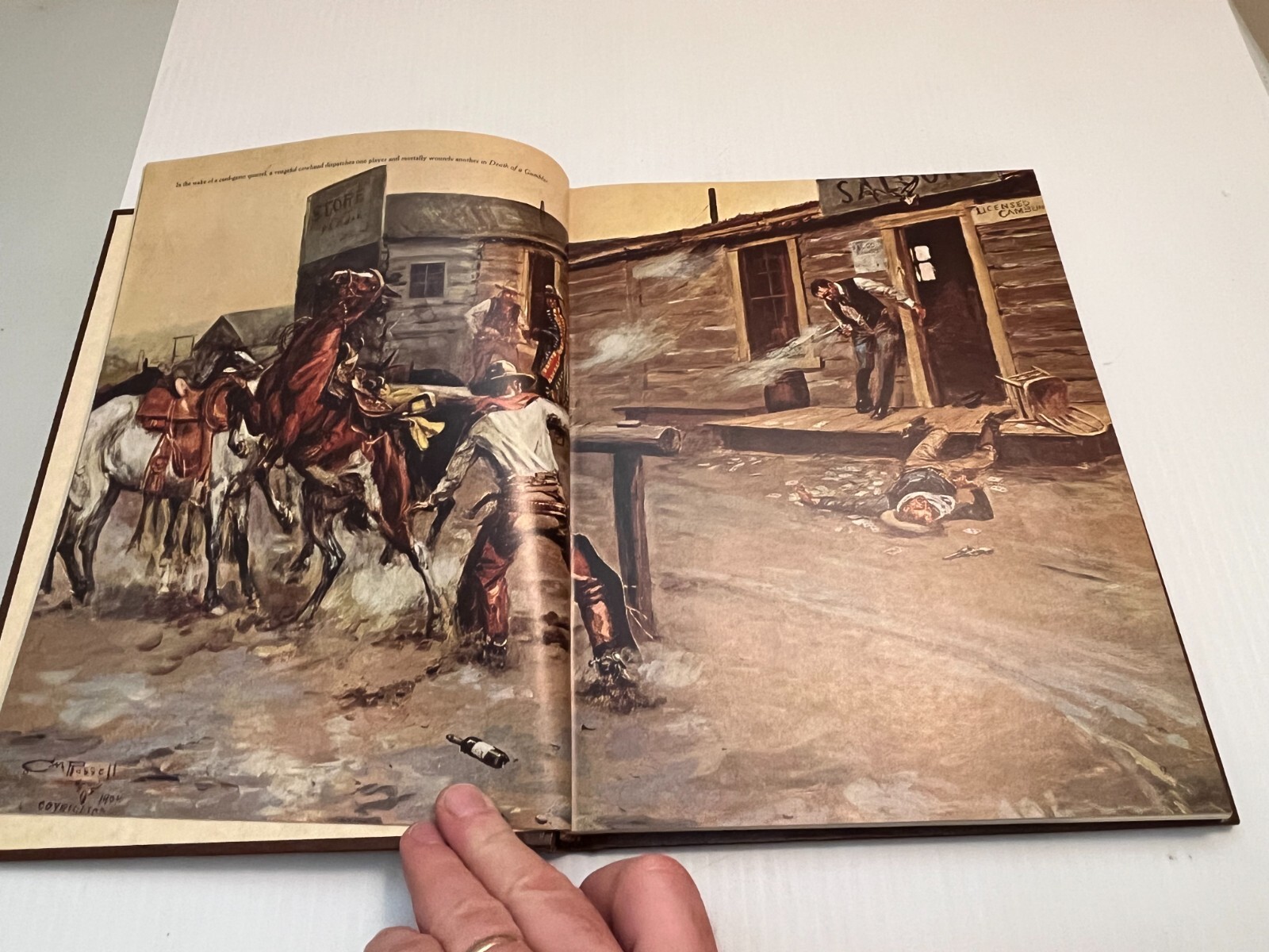 VINTAGE 1974 THE OLD WEST TIME LIFE BOOK THE GUNFIGHTERS PAUL TRACHTMAN
