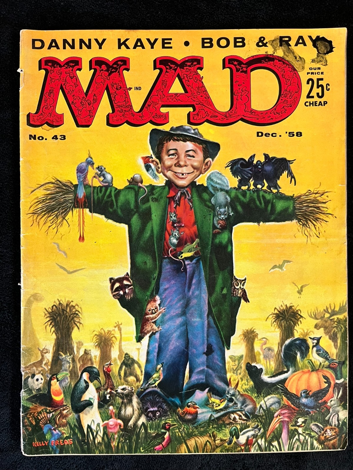 YOU PICK MAD MAGAZINE #43, 66, 67, 68, 80, 87, 90, 92 .25c CHEAP! 25% Discount