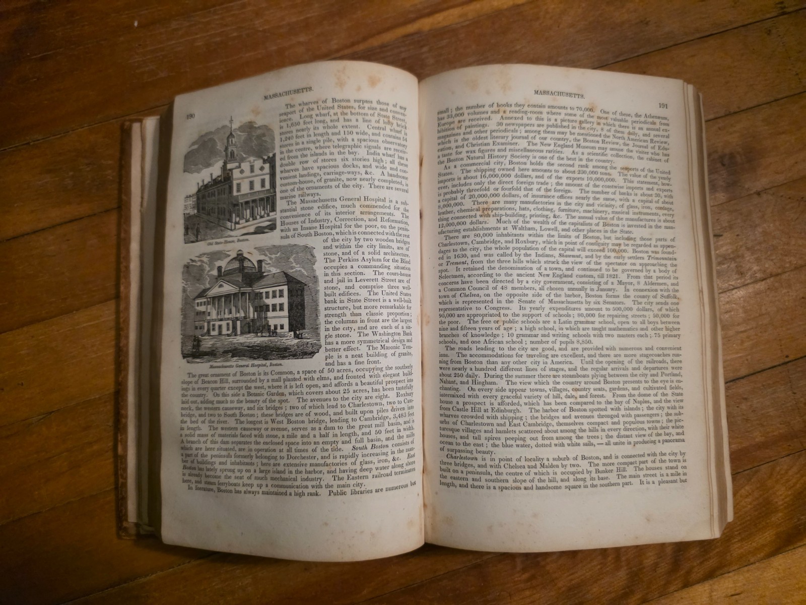 A Pictorial Geography of the World By S.G. Goodrich 1840 Otis Broaders & Co