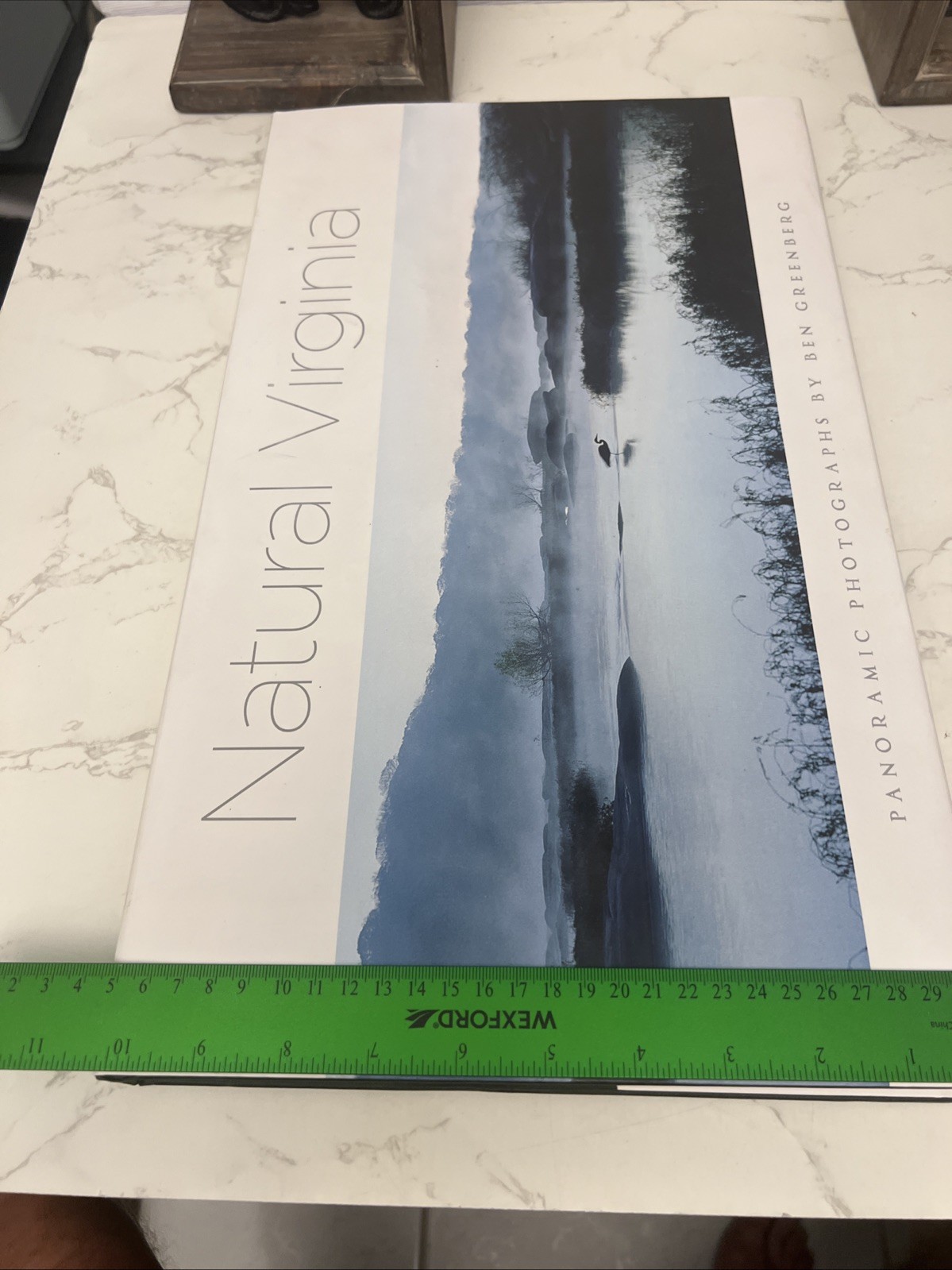 NATURAL VIRGINIA By Ben Greenberg – HCDJ Signed Copy