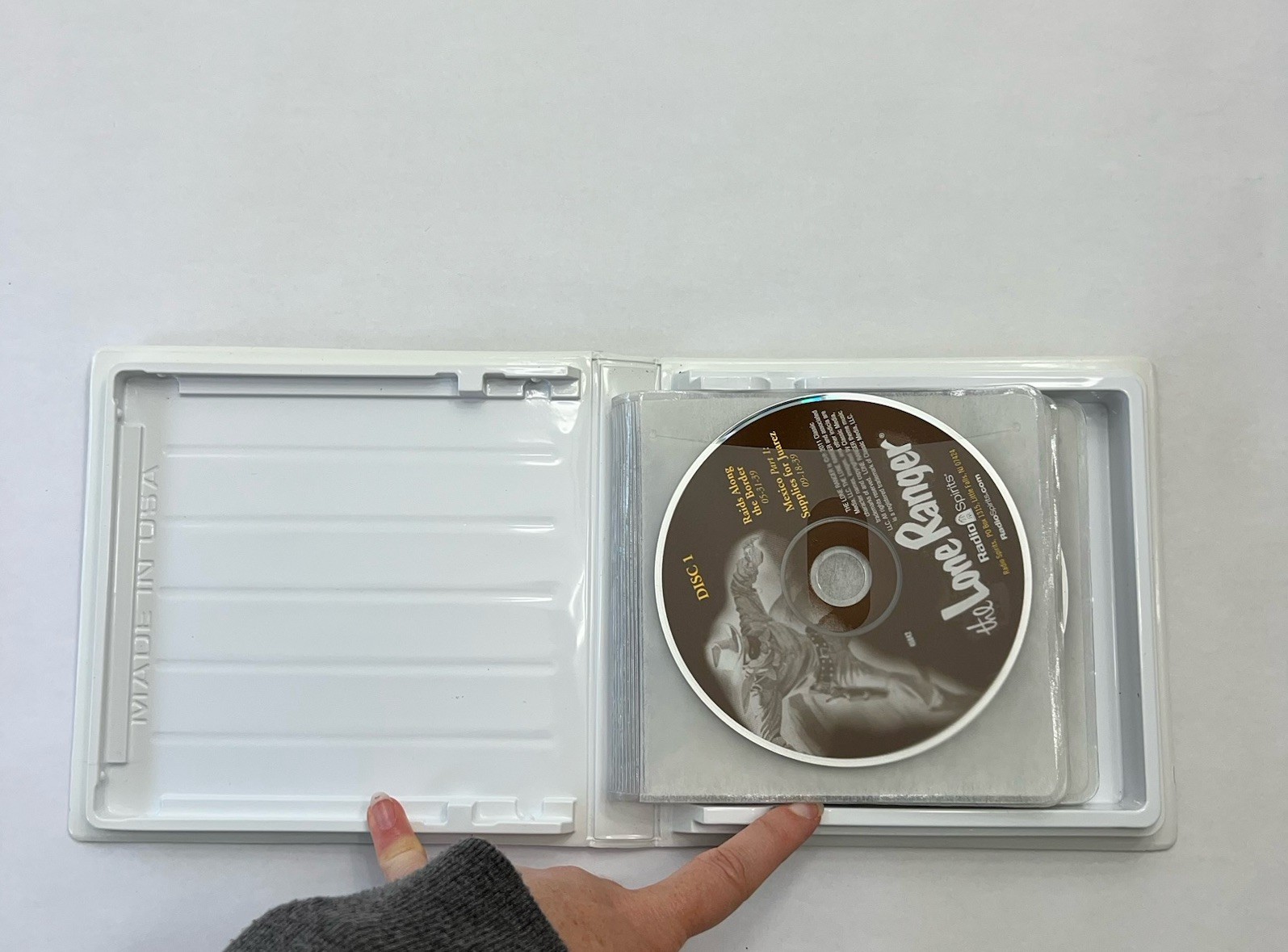 The Lone Ranger South of the Border 10 CD Box Set 2011 Classic Radio Western
