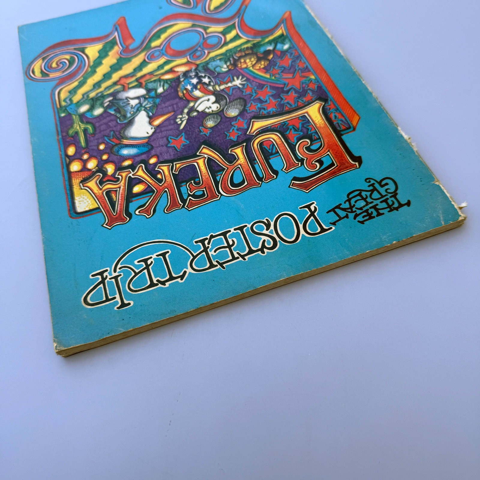 The Great Poster Trip Art Eureka Vintage 1968 Catalog Rick Griffin Stanley Mouse
