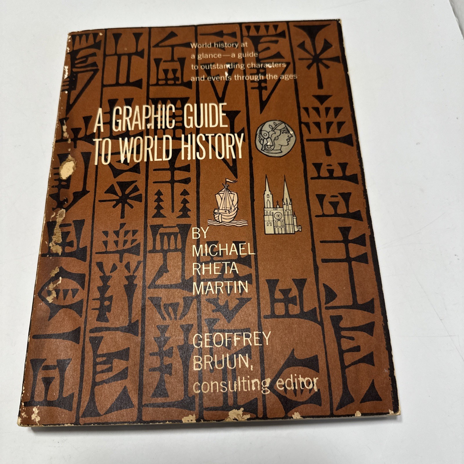 A Graphic Guide To World History By Michael Rheta Martin Paperback 1959