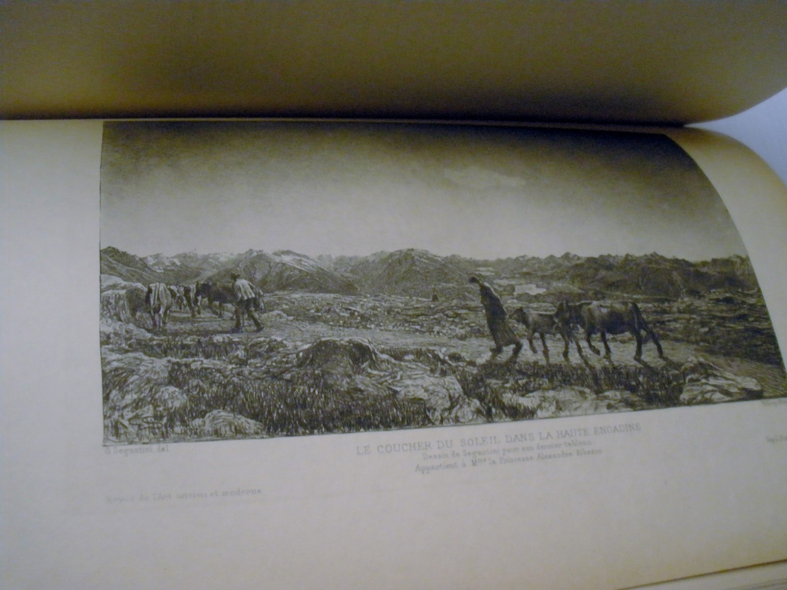 1899 LA REVUE DE L’ART ANCIEN ET MODERNE bound 512 pages Jules Comte