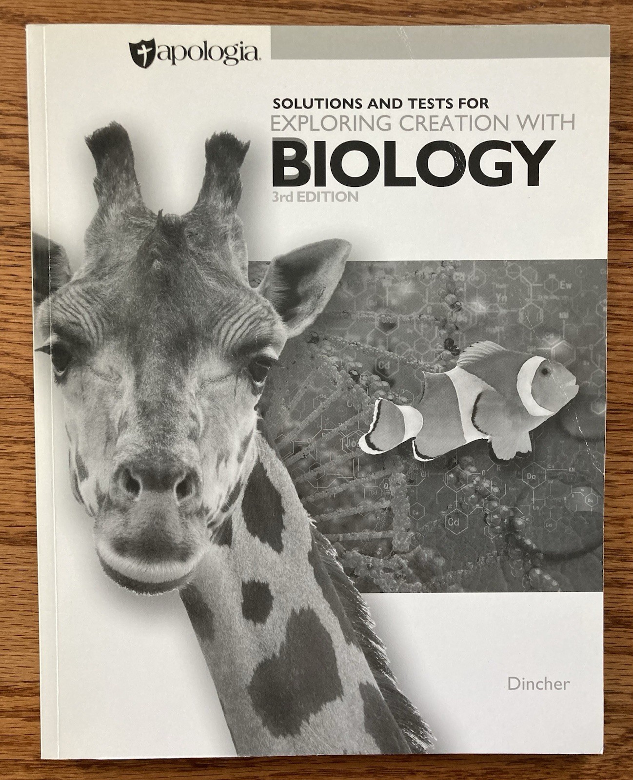 Apologia Exploring Creation With Biology Solutions Tests and Extra Test Booklets