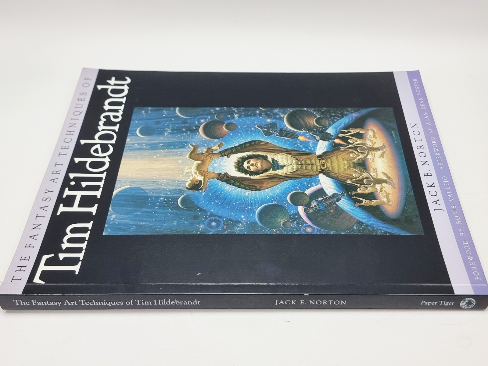 The Fantasy Art Techniques Of Tim Hildebrandt Book Vintage Star Wars Lord Rings