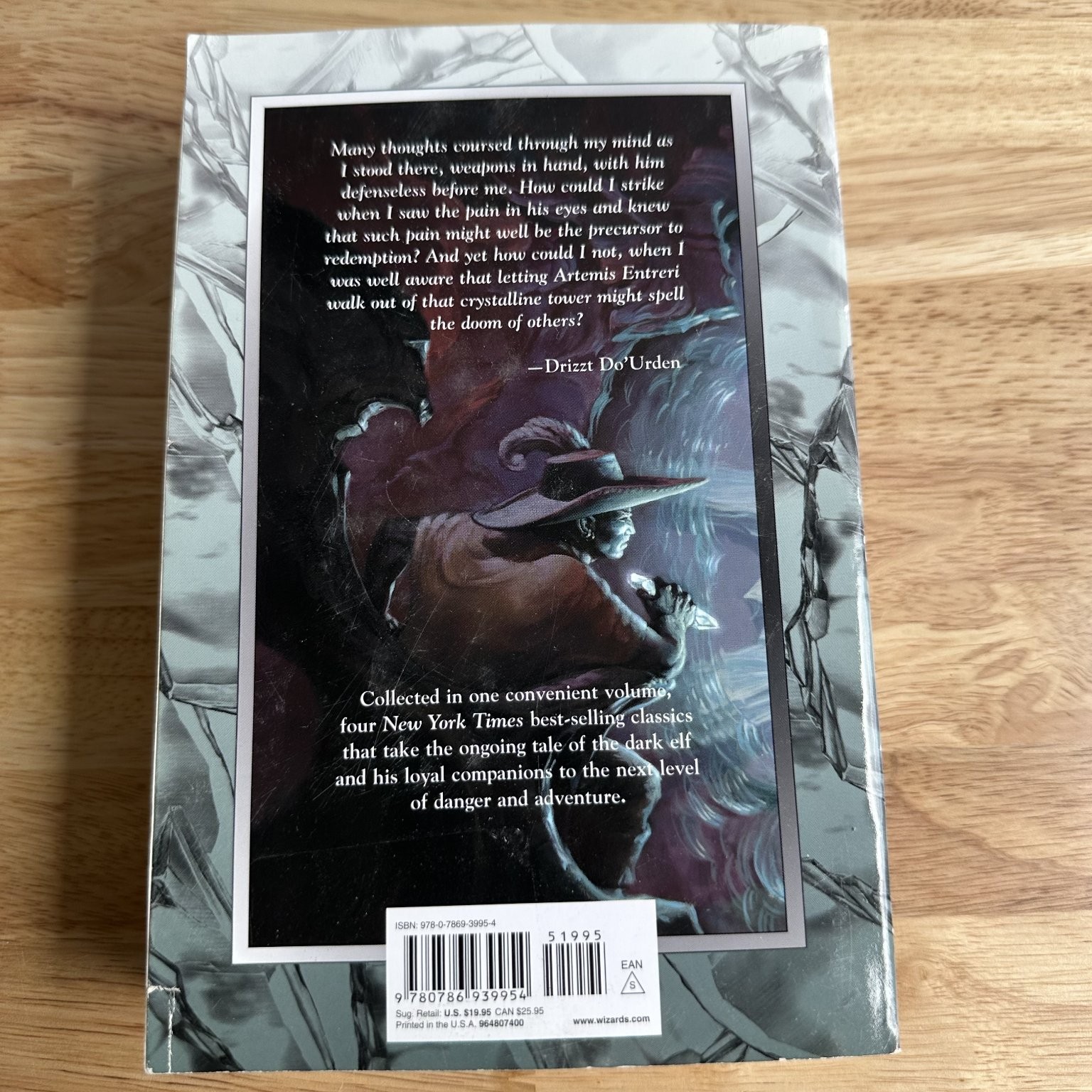 Paths of Darkness R.A. Salvatore 2005 Collector’s Edition Forgotten Realms