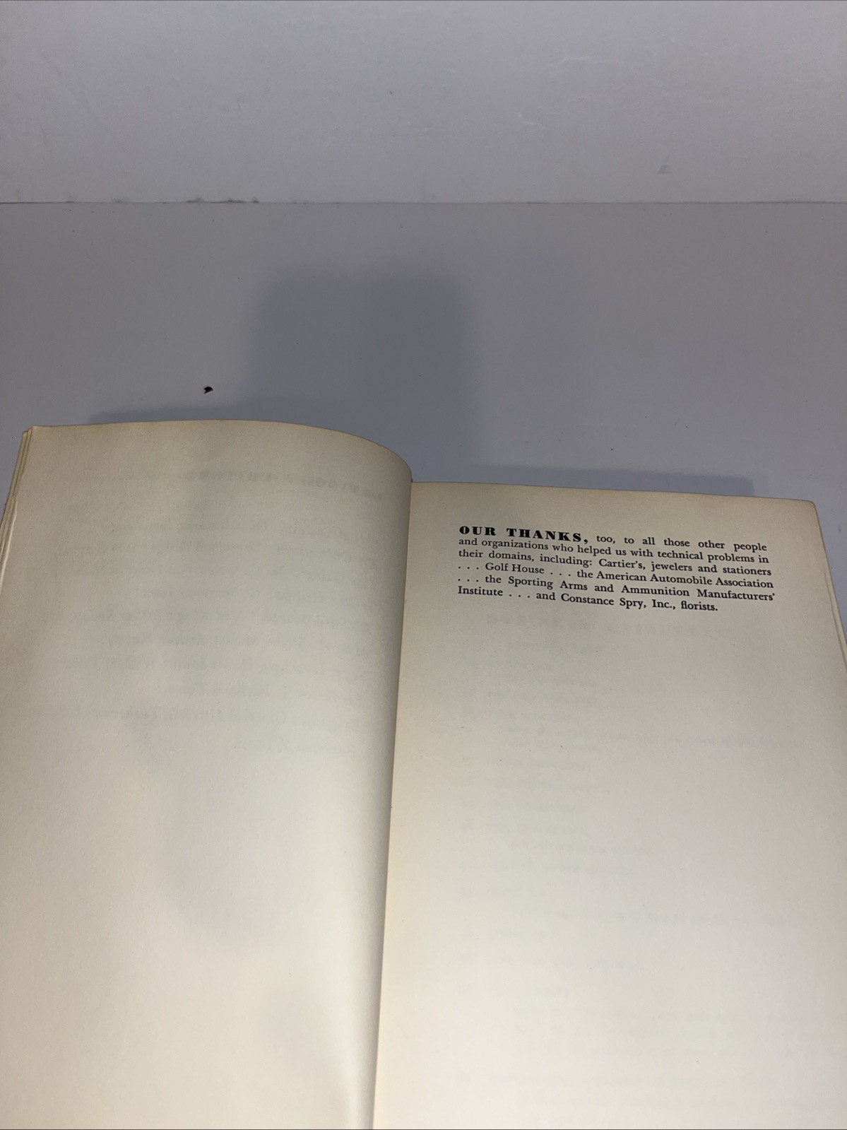 “Esquire Etiquette: A Guide To Business, Sports And Social Conduct” 1953