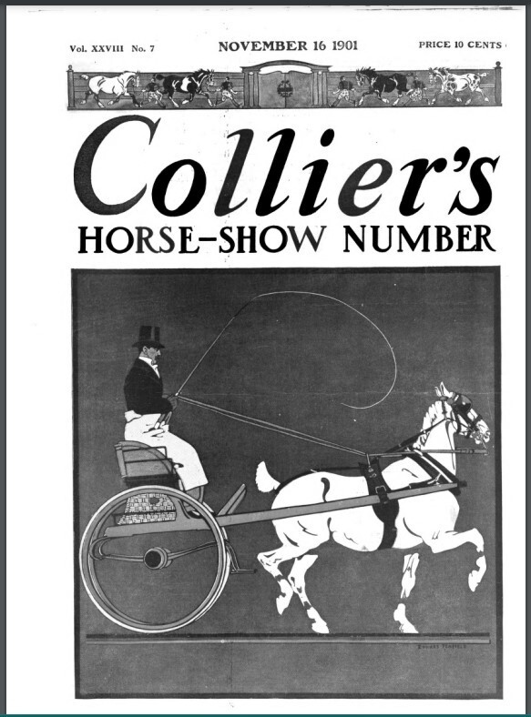 COLLIER’S WEEKLY MAGAZINE 1900S 491 Unique Issue Collection On USB Flash Drive
