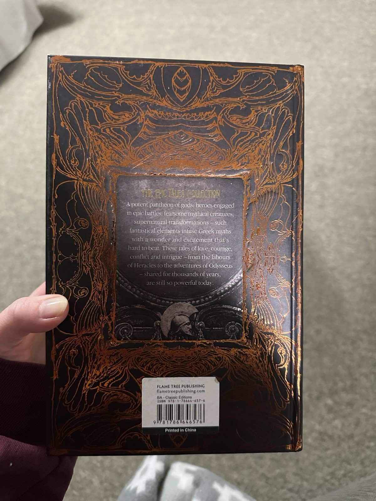 Greek Myths and Tales : Epic Tales by Richard Buxton (2018, Hardcover)