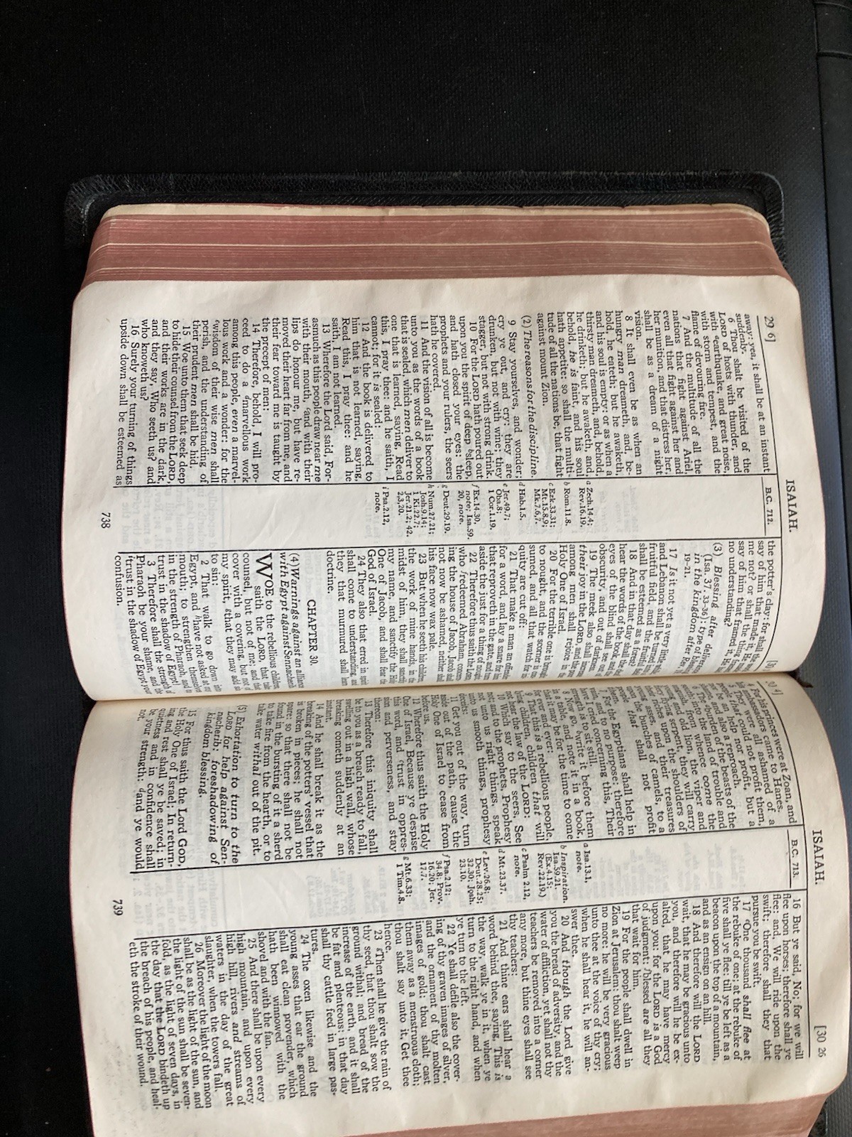 Holy Bible Scofield Study System Concordance KJV Oxford Press 1945