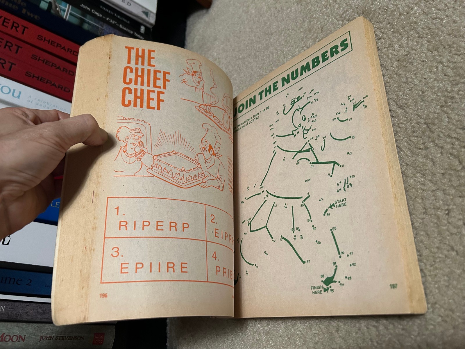Vintage RICHIE RICH & FRIENDS ACTIVITY BOOK coloring 1982 431 pages