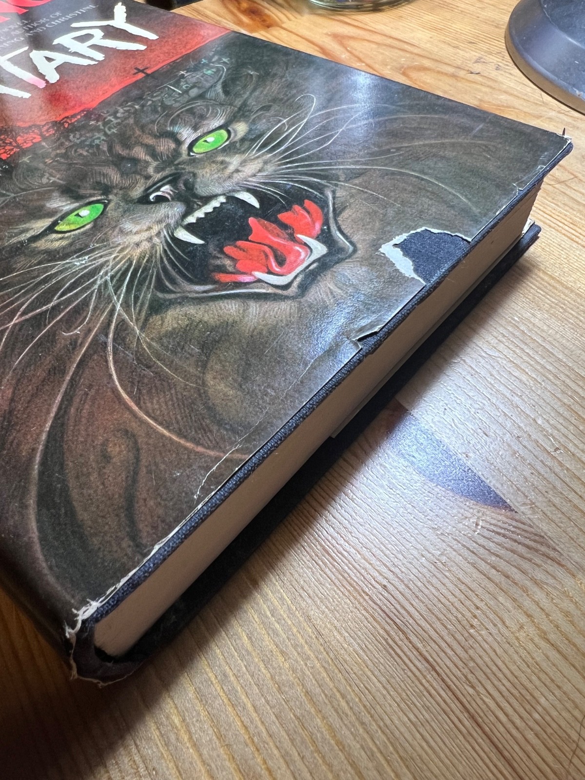 Stephen King Pet Sematary 1983 Doubleday First Edition HC DJ