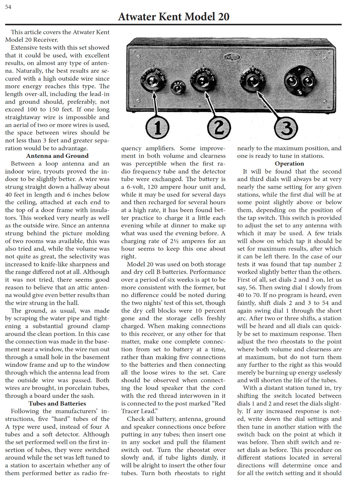 Vintage Radios from the Pages of Radio Digest Illustrated, NEW, from John Terrey