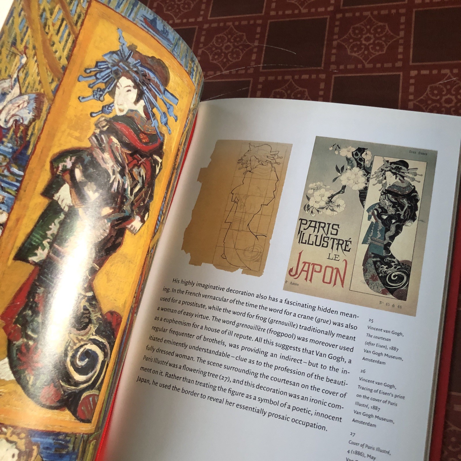 Van Gogh and Japan by Louis van Tilborgh Hardcover Van Gogh Museum