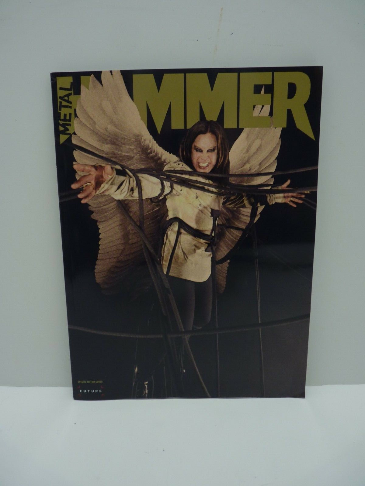 Special Edition Metal Hammer Magazine Ozzy Osbourne February 2019 123 Pages