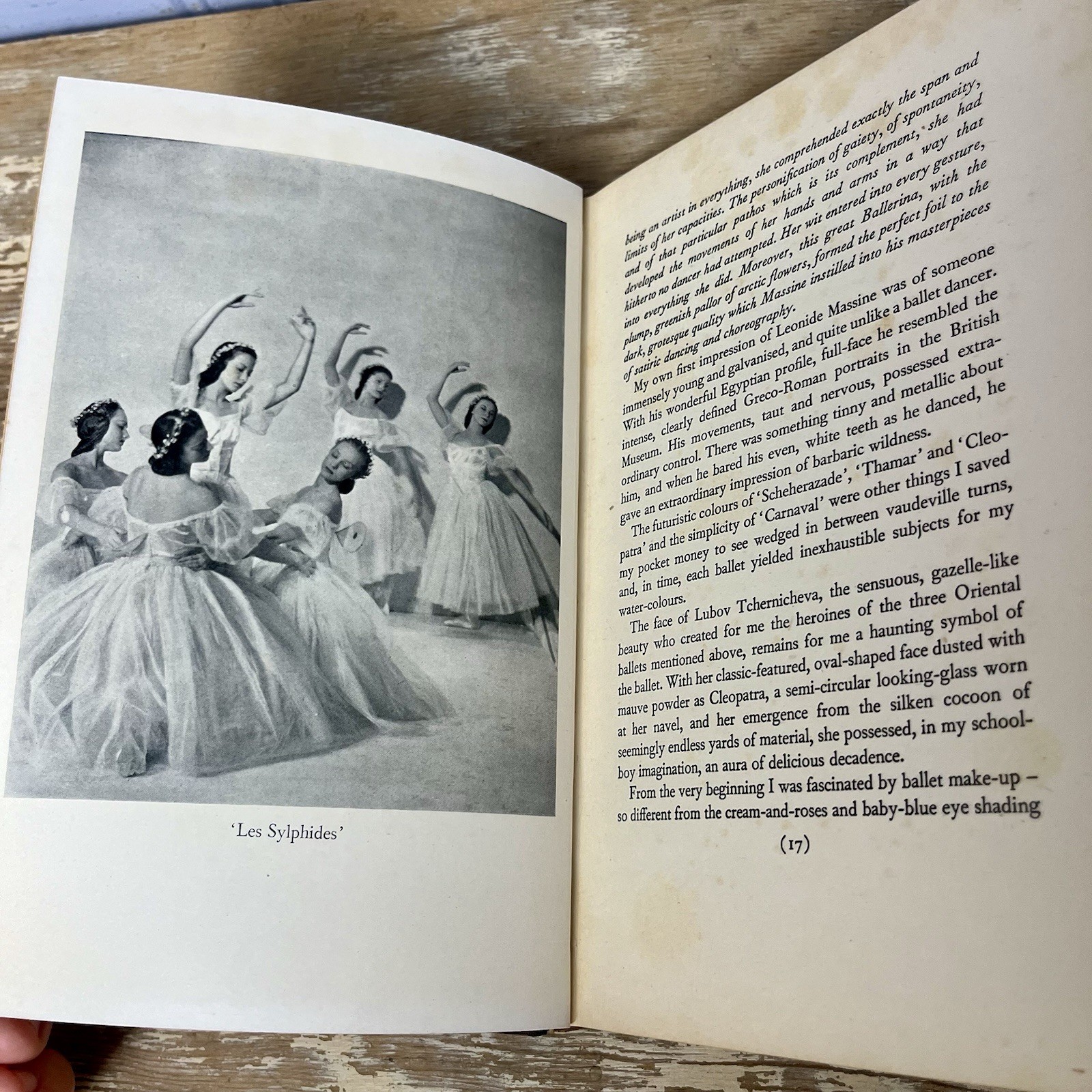 Ballet By Cecil Beaton Book Dance History Performing Arts 1st Edition 1951 DJ HC
