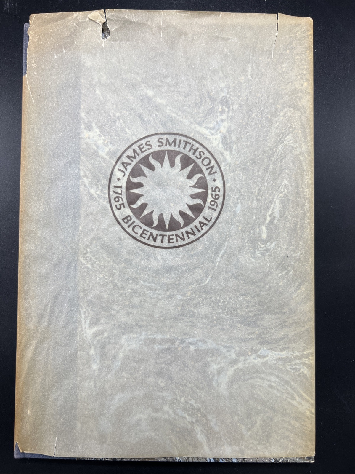 The Great Design: John Q Adams, 1839/ 1965, Smithsonian Institute Bequest Slip
