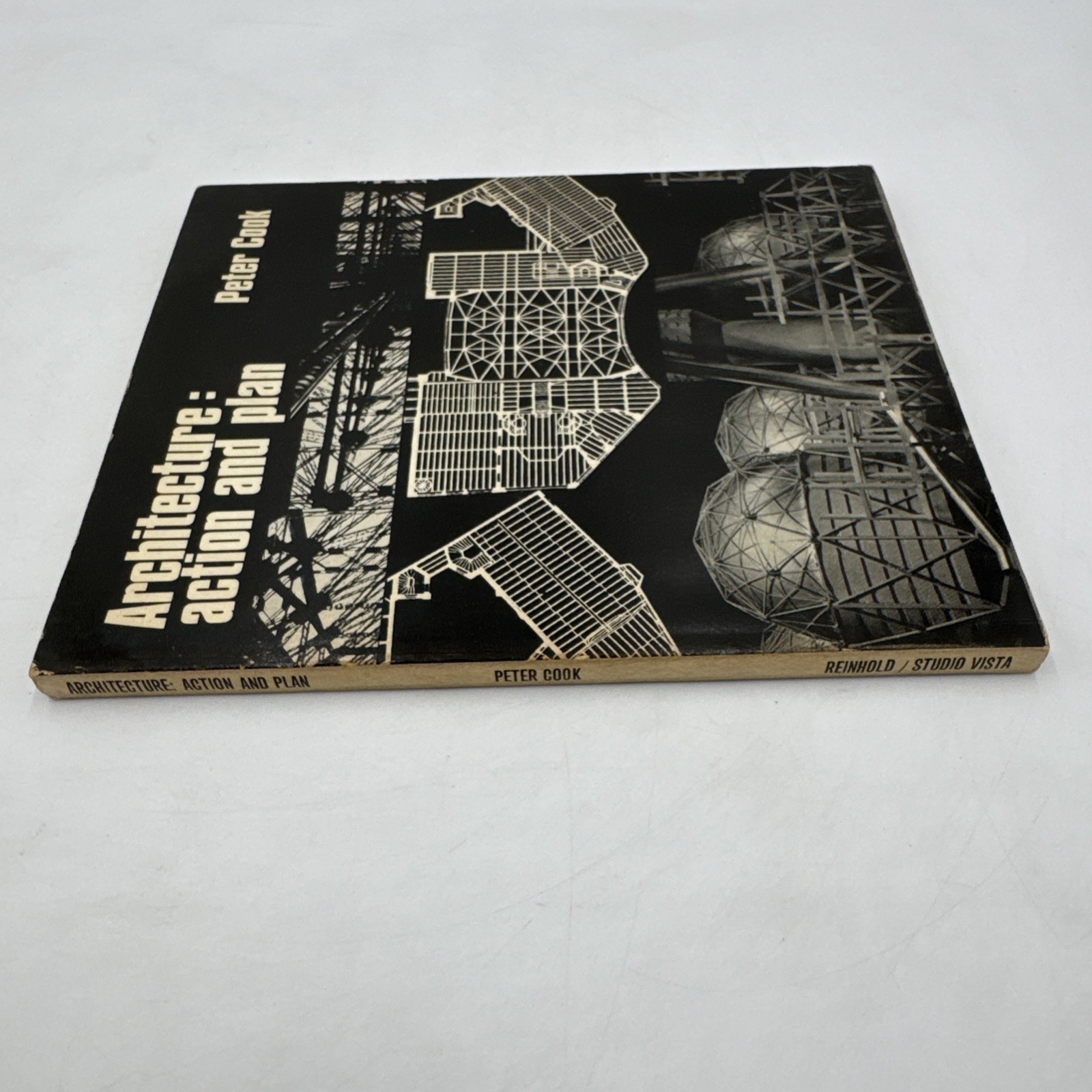 Architecture Action and Plan Peter Cook 1967 1st Ed Studio Vista Archigram MCM
