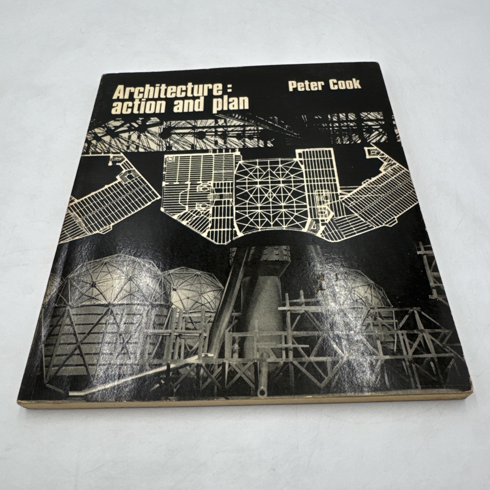 Architecture Action and Plan Peter Cook 1967 1st Ed Studio Vista Archigram MCM