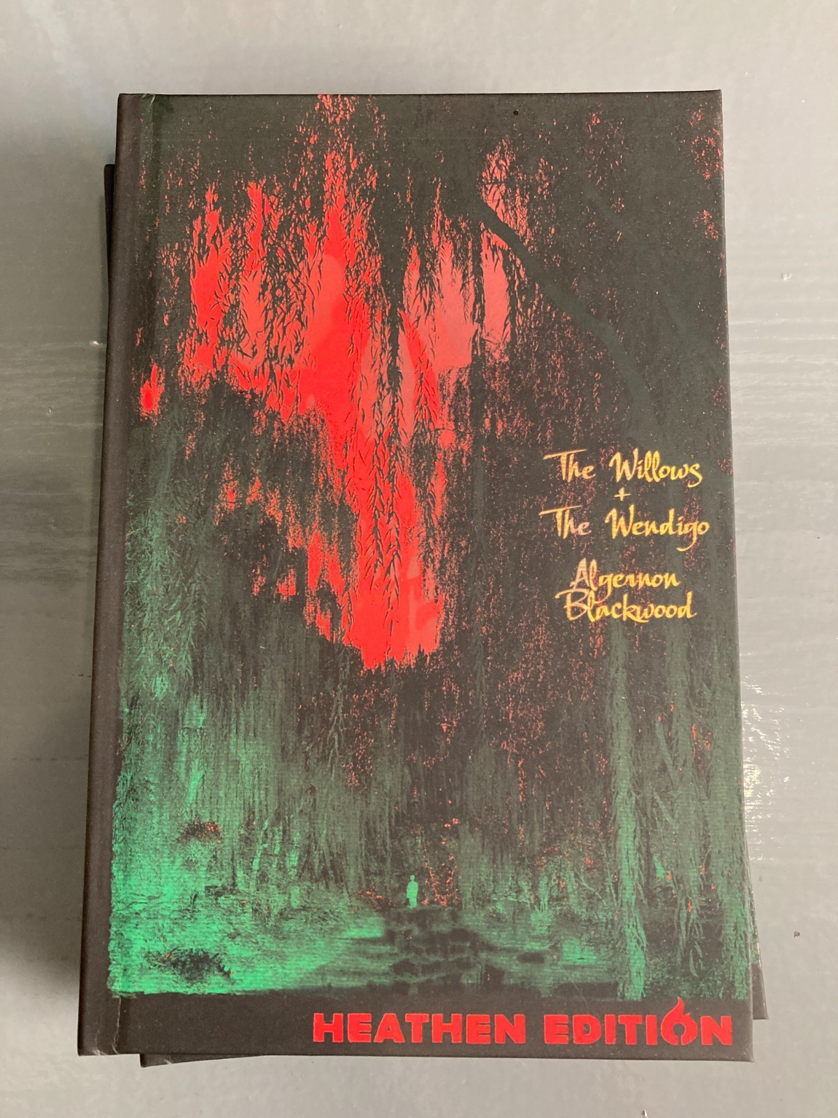 The Willows The Wendigo by A. Blackwood (Heathen Edition) HC MISPRINTED MISFIT