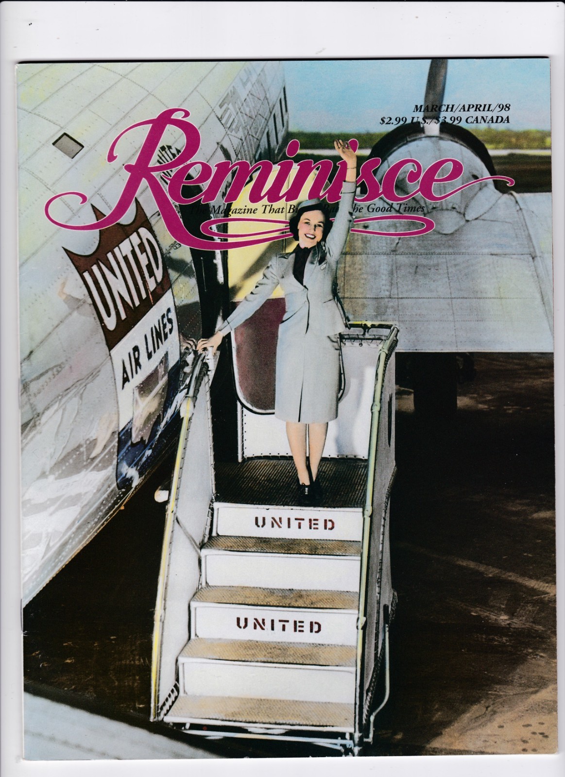 Vintage 1998 Reminisce The Magazine That Brings Back the Good Times March/April