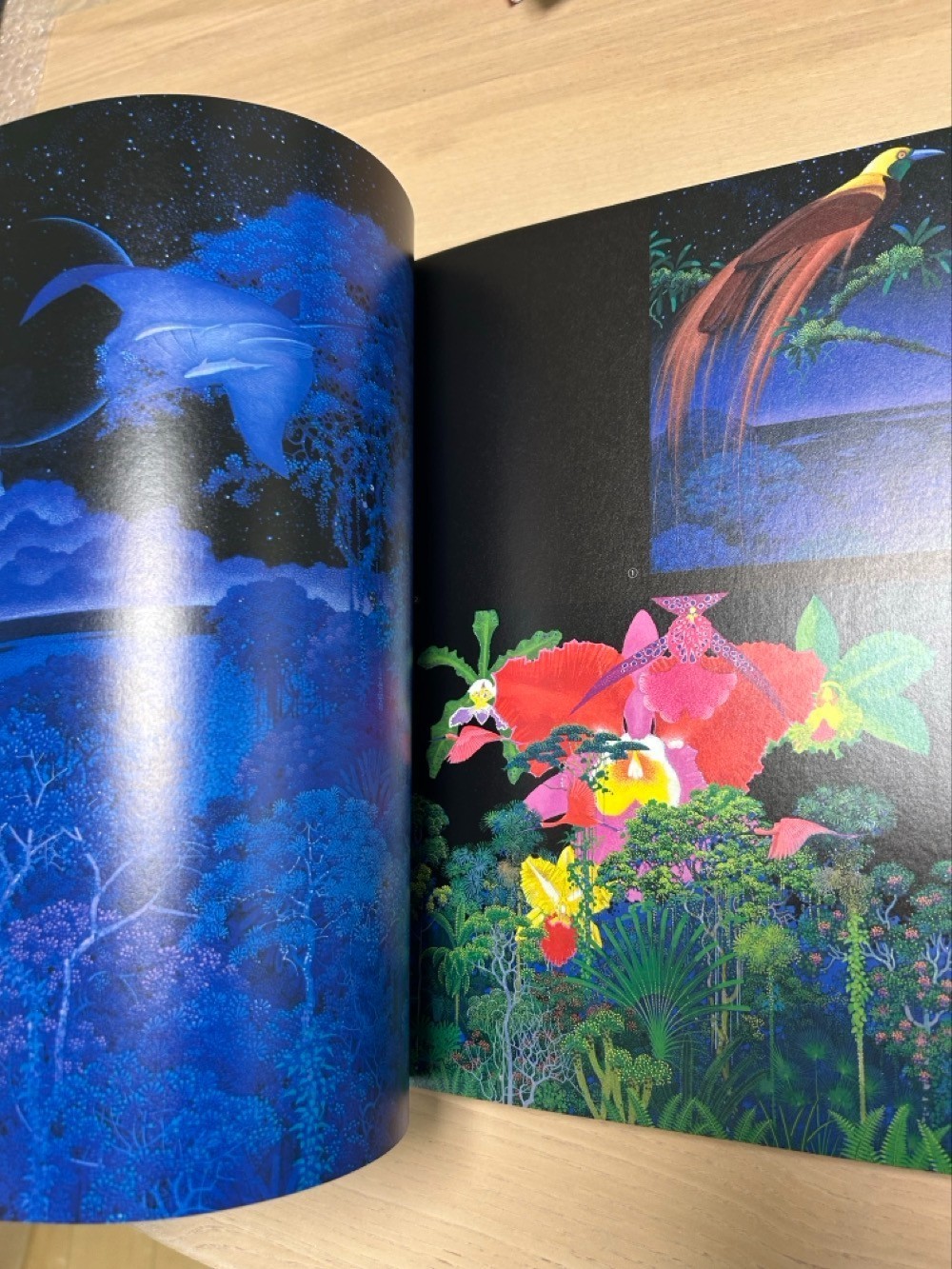 Hiroo Isono Emerald Forest + Emerald Dream Art Books Set Secret of Mana Artist