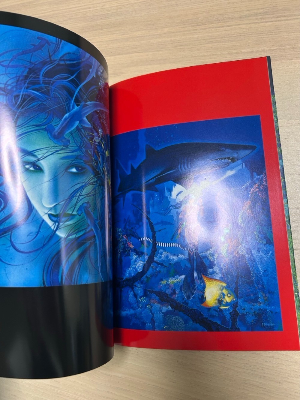 Hiroo Isono Emerald Forest + Emerald Dream Art Books Set Secret of Mana Artist
