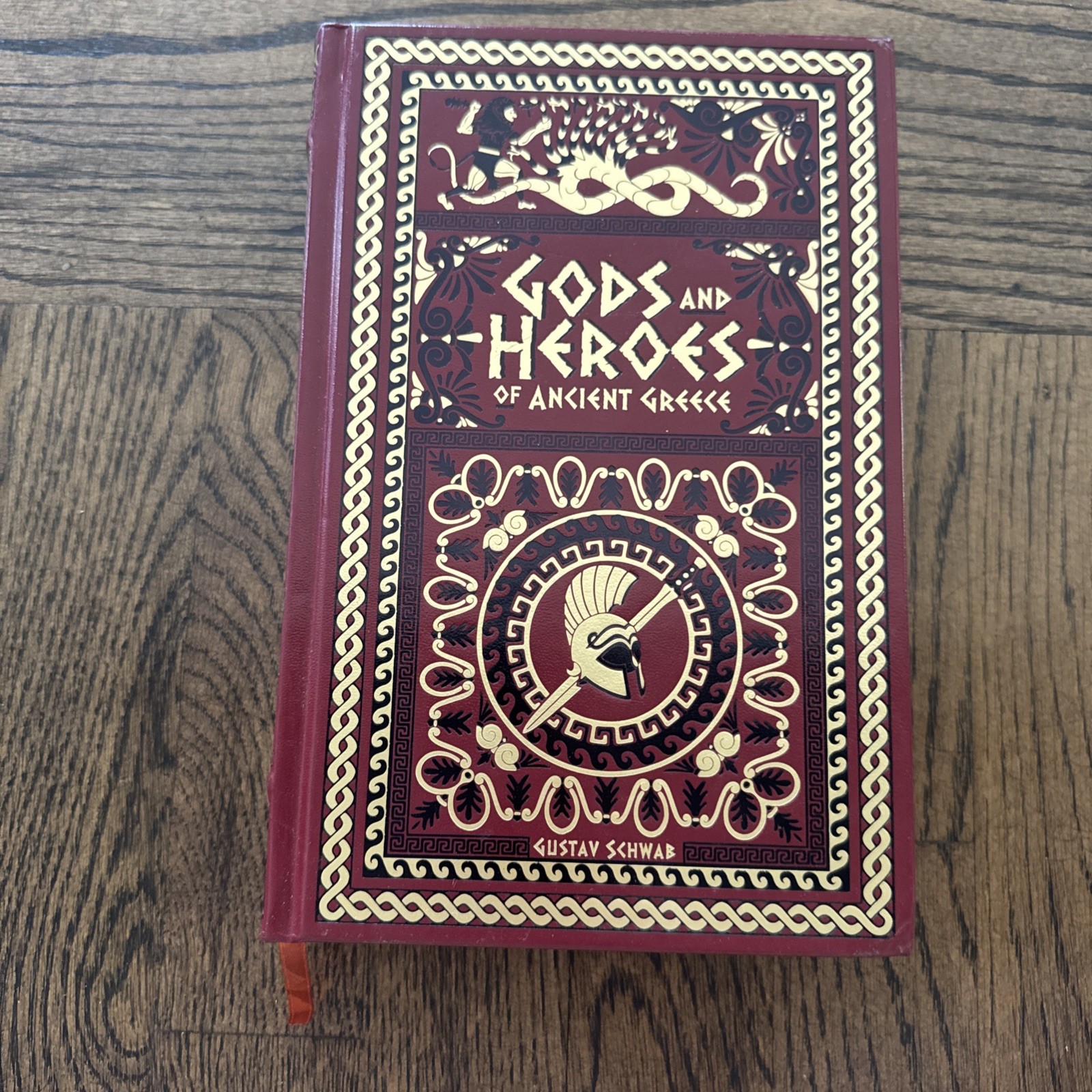 Gods and Heroes of Ancient Greece Gustav Schwab 2018 HC