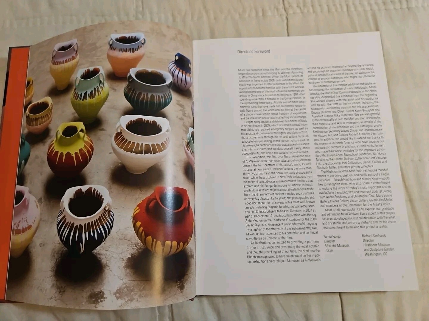 AI WEIWEI: ACCORDING TO WHAT By Kerry Brougher; Mami Kataoka; Charles VG HC