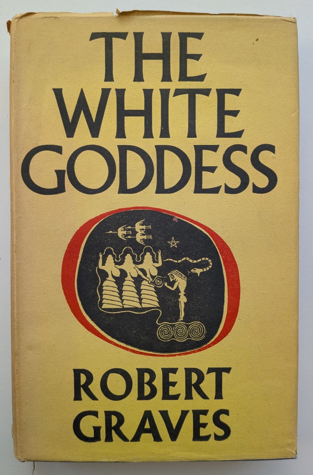 Robert Graves 1948 The White Goddess 1st edition, 1st imp HB DJ VGC Faber