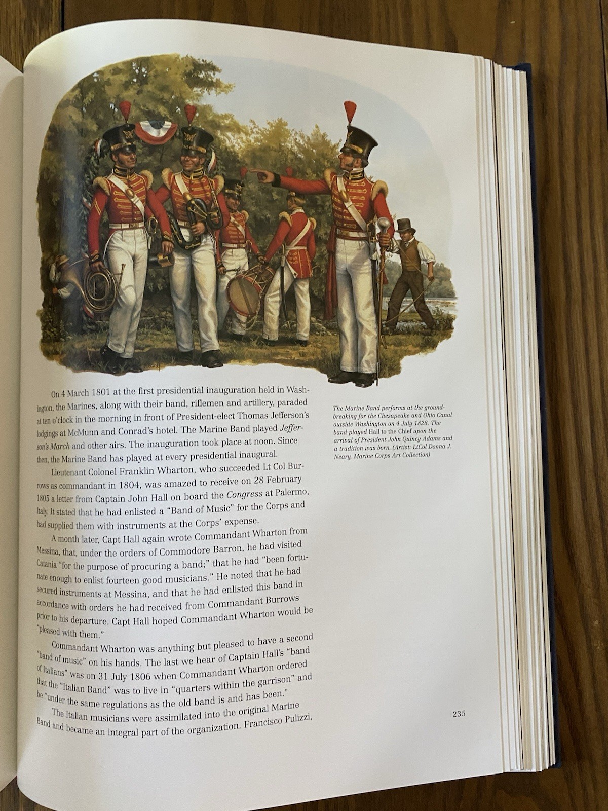 The Marines USMC 1998 E H Simmons Marine Corps Heritage Foundation HC