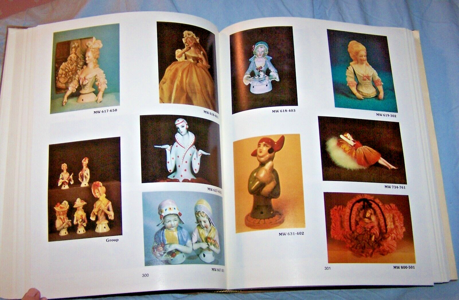 Collector’s Encyclopedia of Half-Dolls HD w/dj -Frieda Marion-1979-608 pages