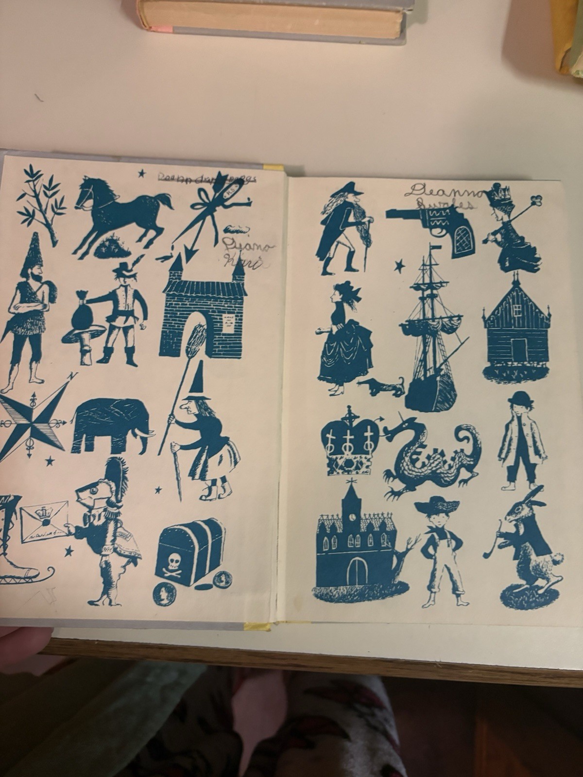 Vintage 1950s Junior Deluxe Edition Books Lot of 8 HC Children’s Classics