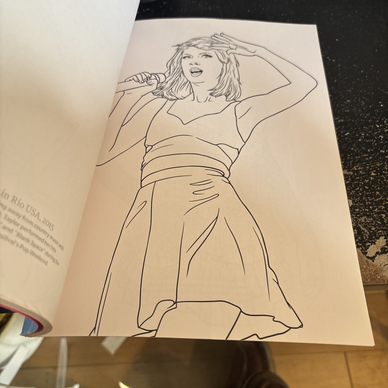 Taylor Swift Coloring Book 2025 BHG Specials 40 Designs Taylor thru the Years