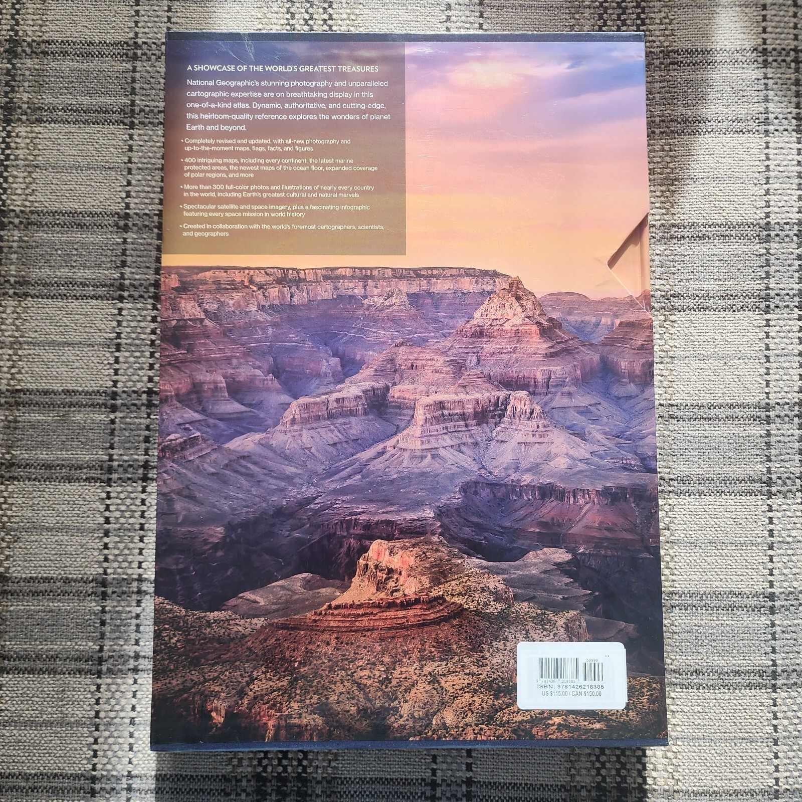 National Geographic Visual Atlas of the World, 2nd Edition : Fully Revised…NEW
