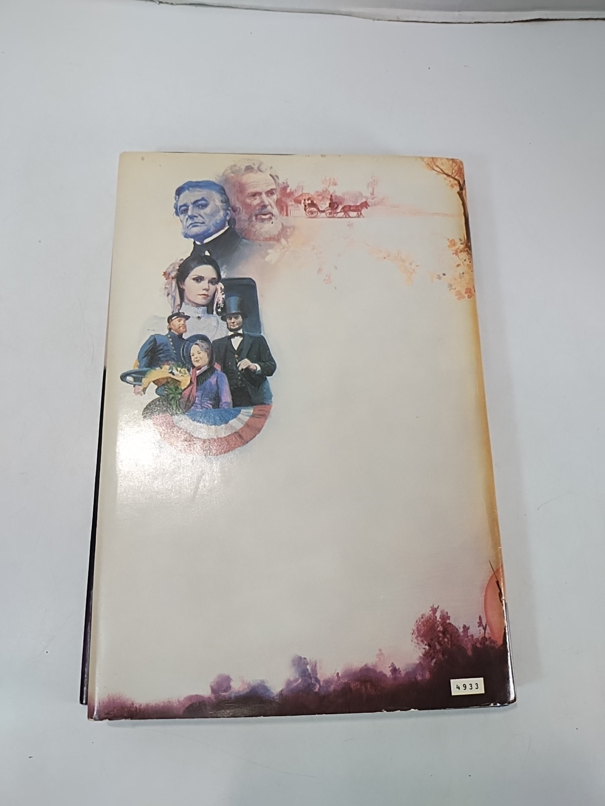 The Blue And The Gray By John Leekley ~ Vintage 1982 Hardcover with Dust Jacket