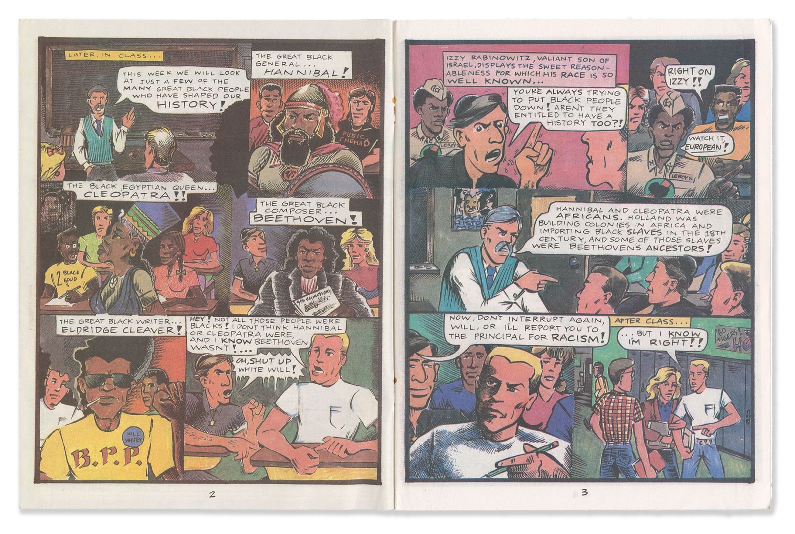 William Pierce / New World Order Comix #1 The Saga of…White Will 1993